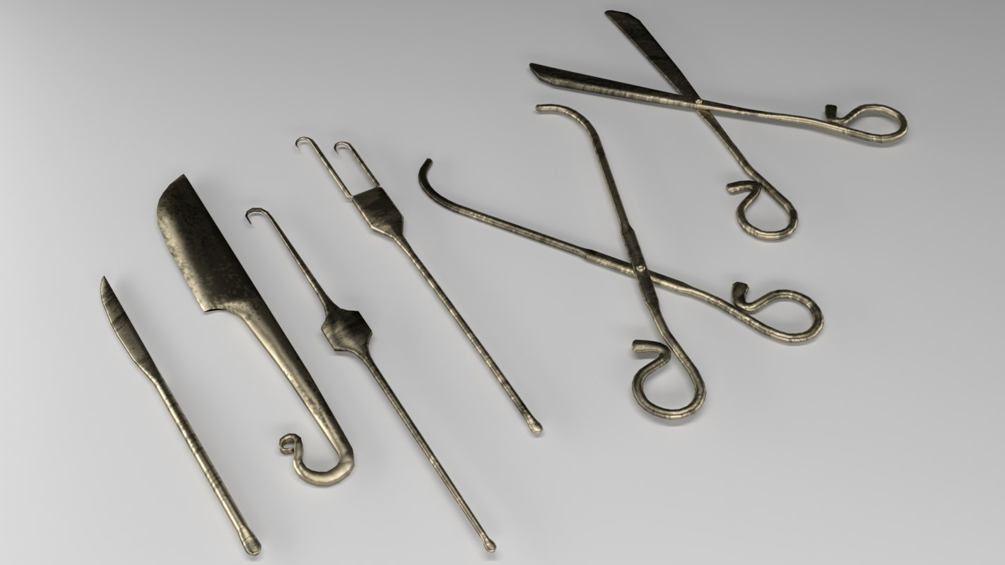 low poly medieval 3d model