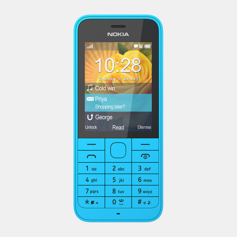 of nokia 220