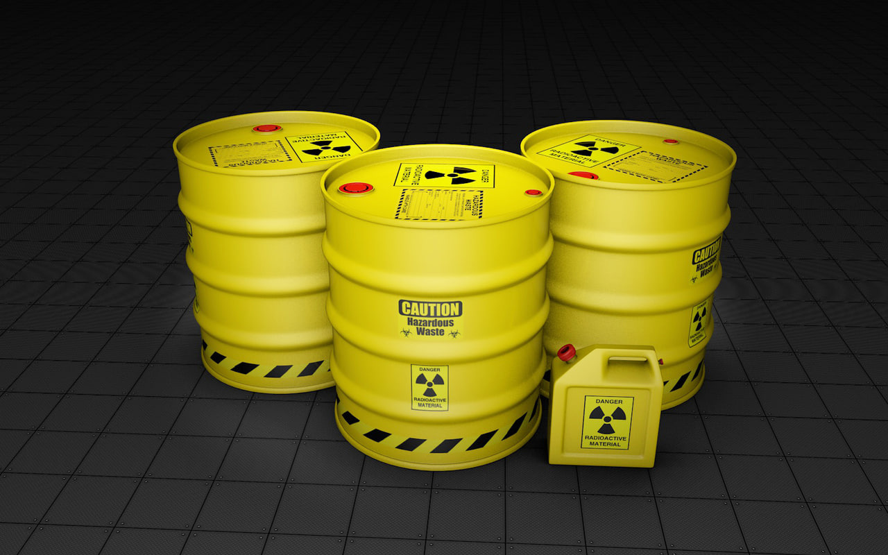 barrels hazardous 3ds