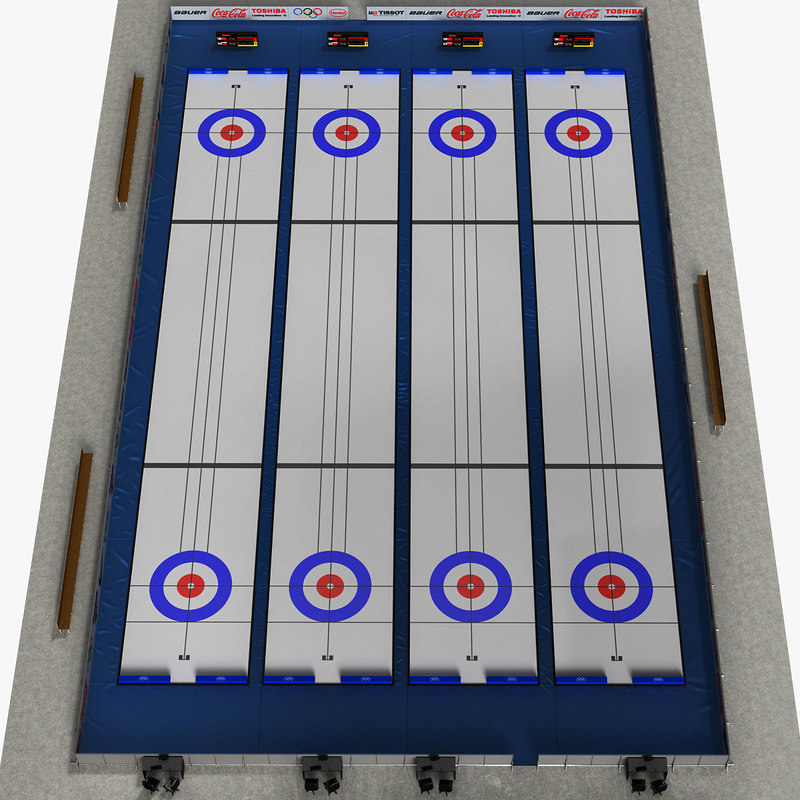 curling rink max