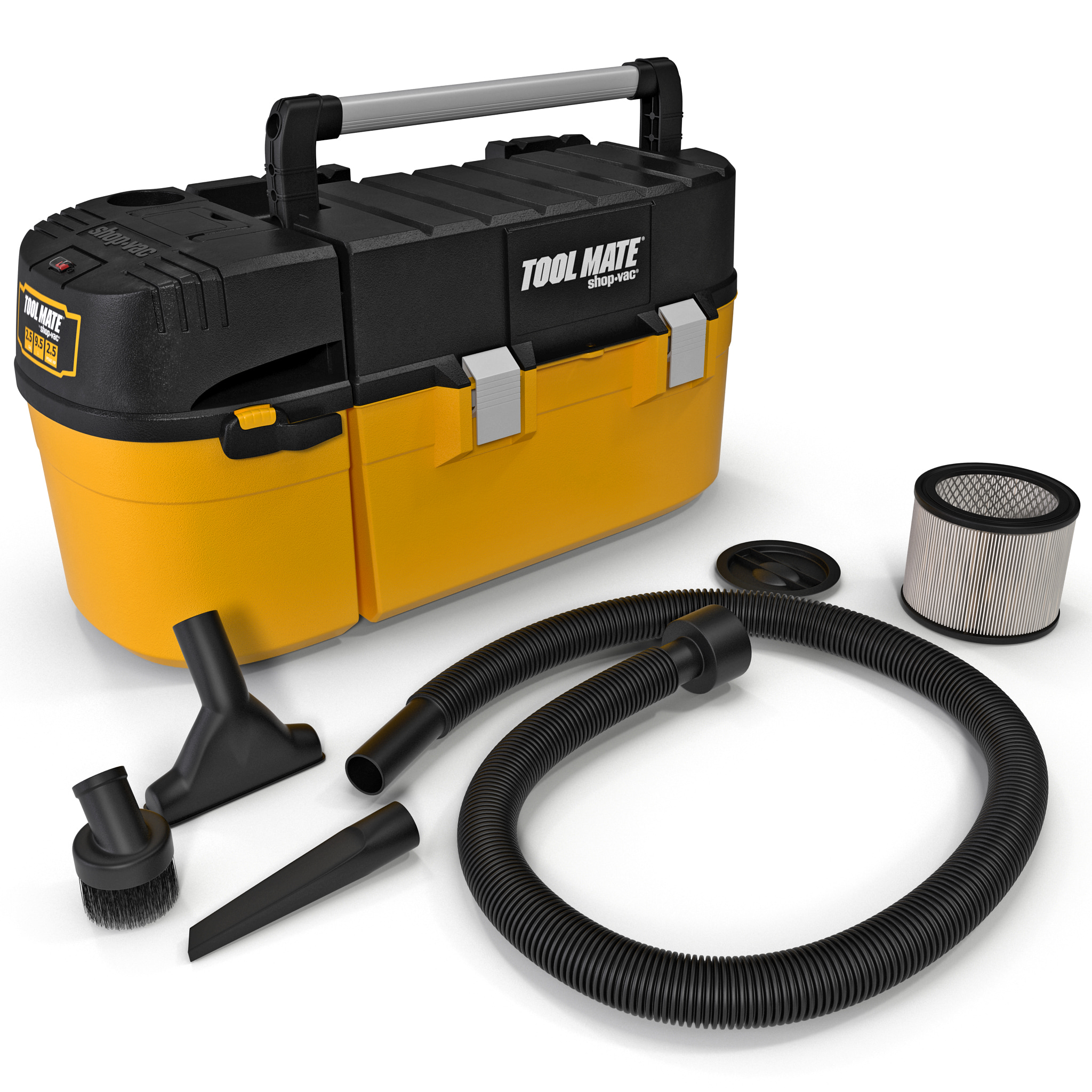 shop vac tool mate 3d model