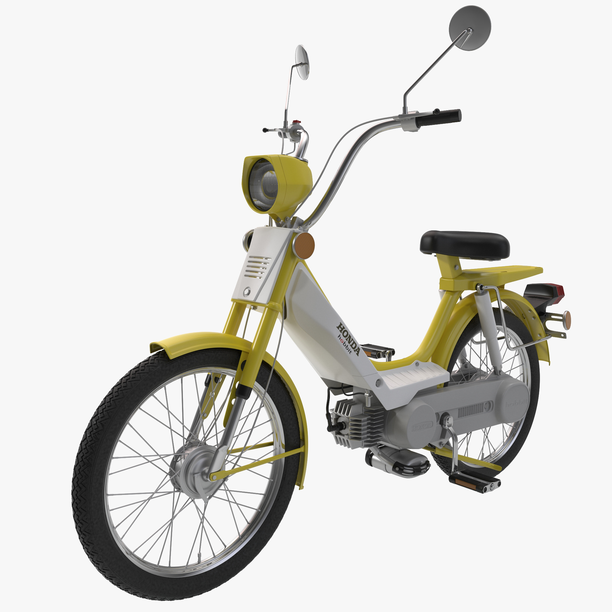 honda camino moped