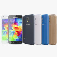 samsung galaxy s5 3d models