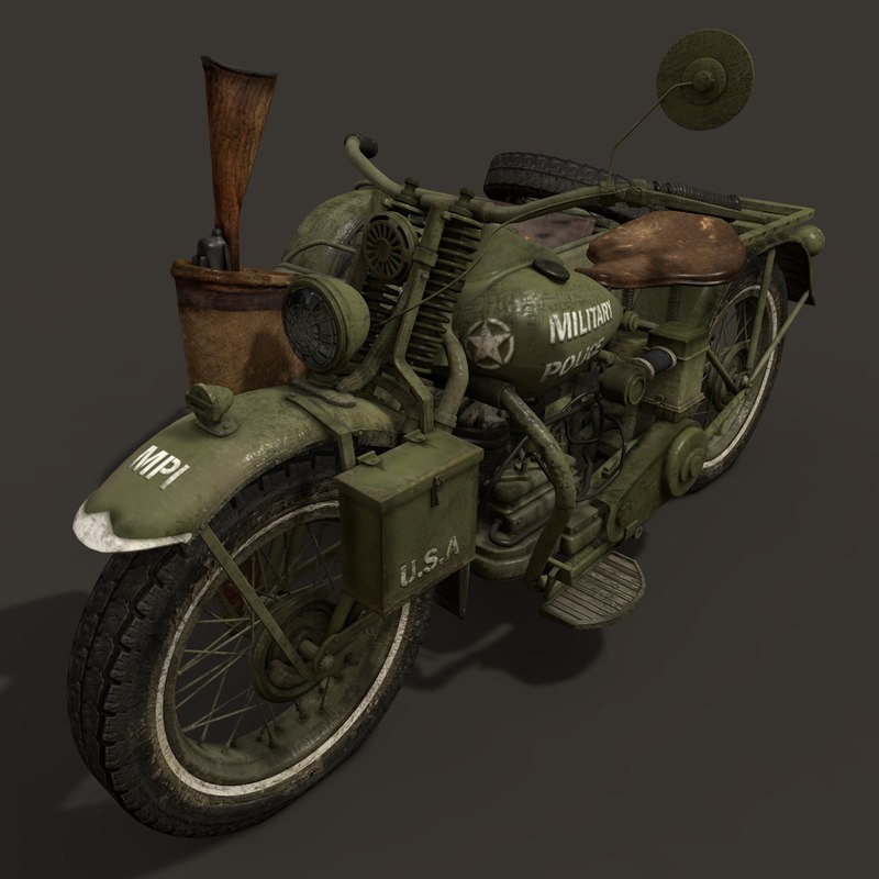 c4d harley davidson wla