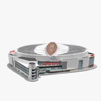 stadium 3d models