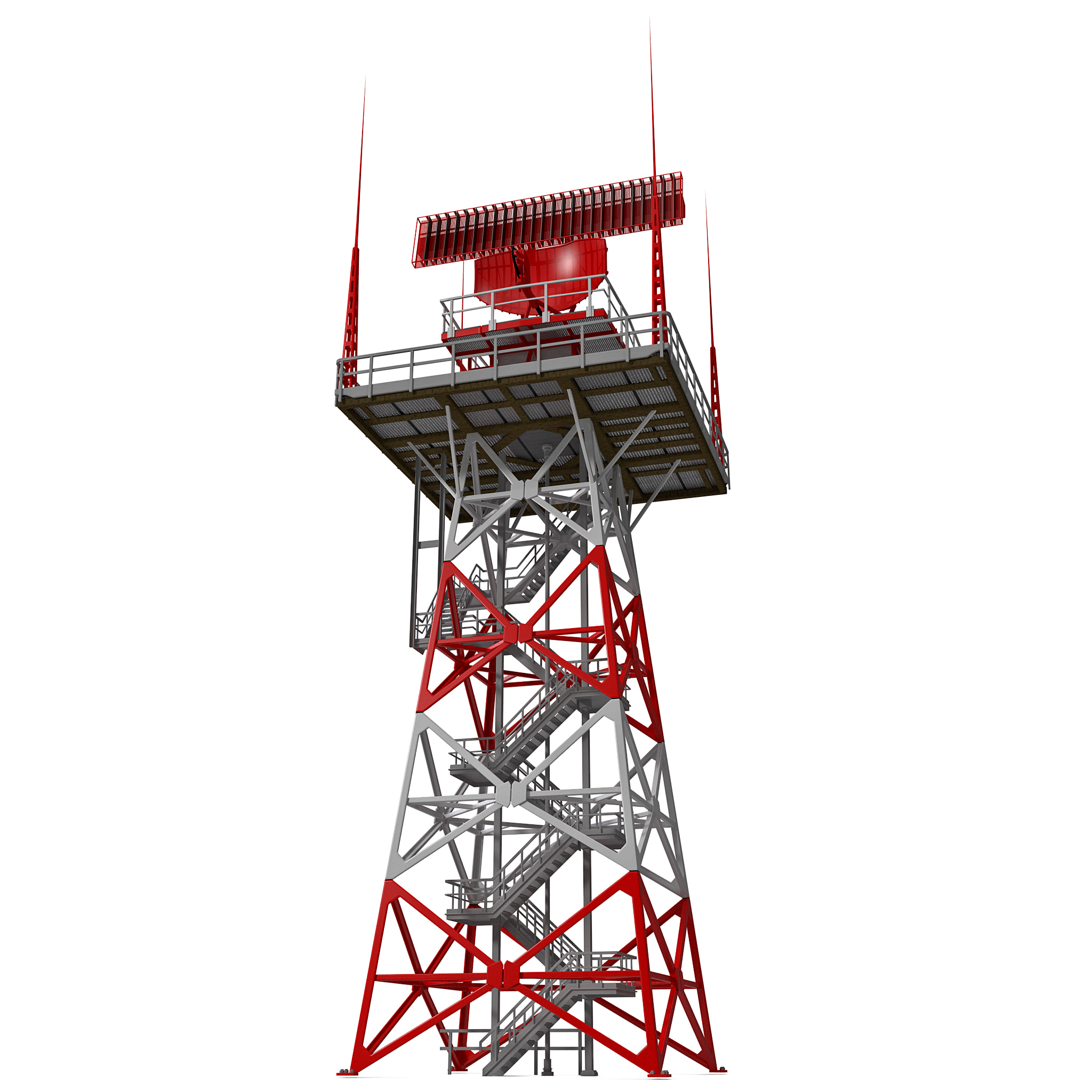 airport primary surveillance radar 3ds