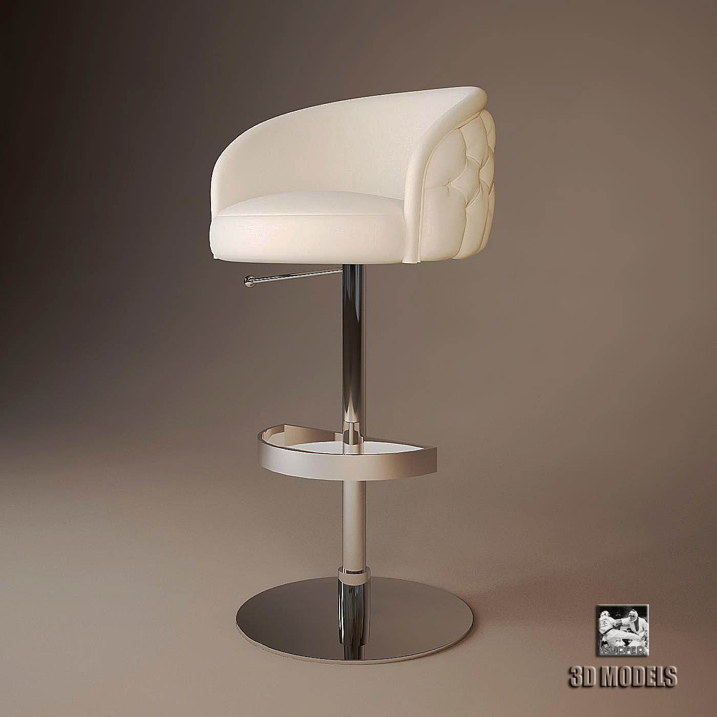 dxf fendi bibendum bar chair