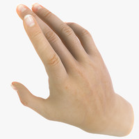 hand 3d models