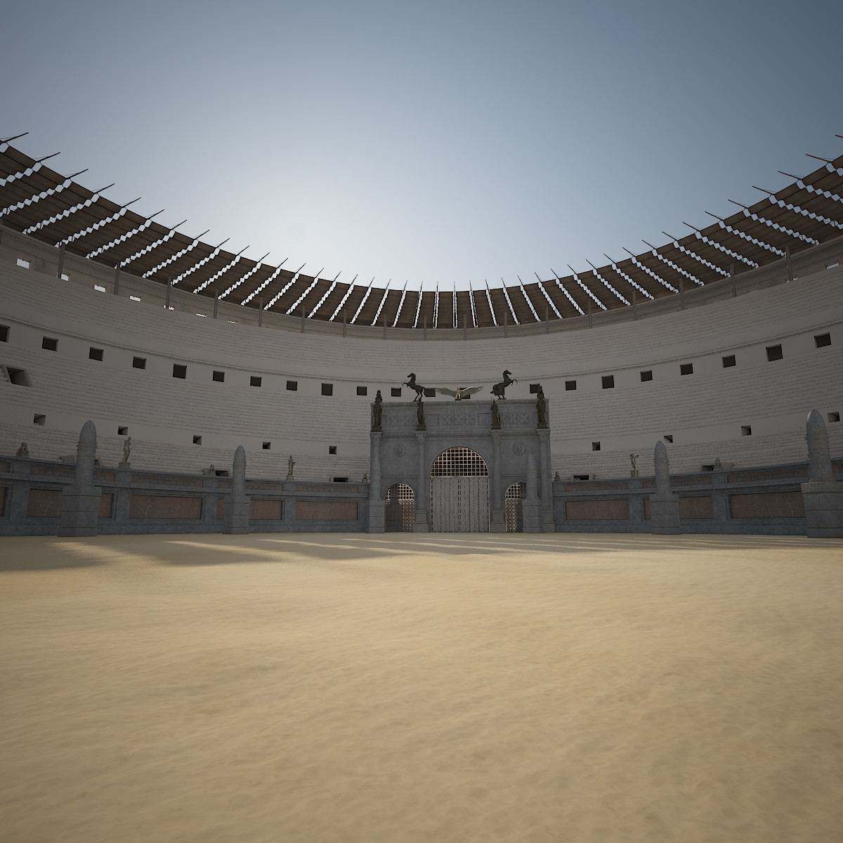 colosseum arena of death