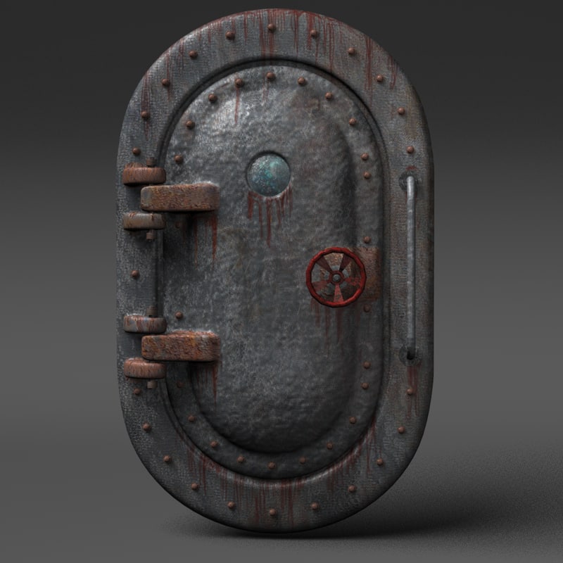 obj submarine door