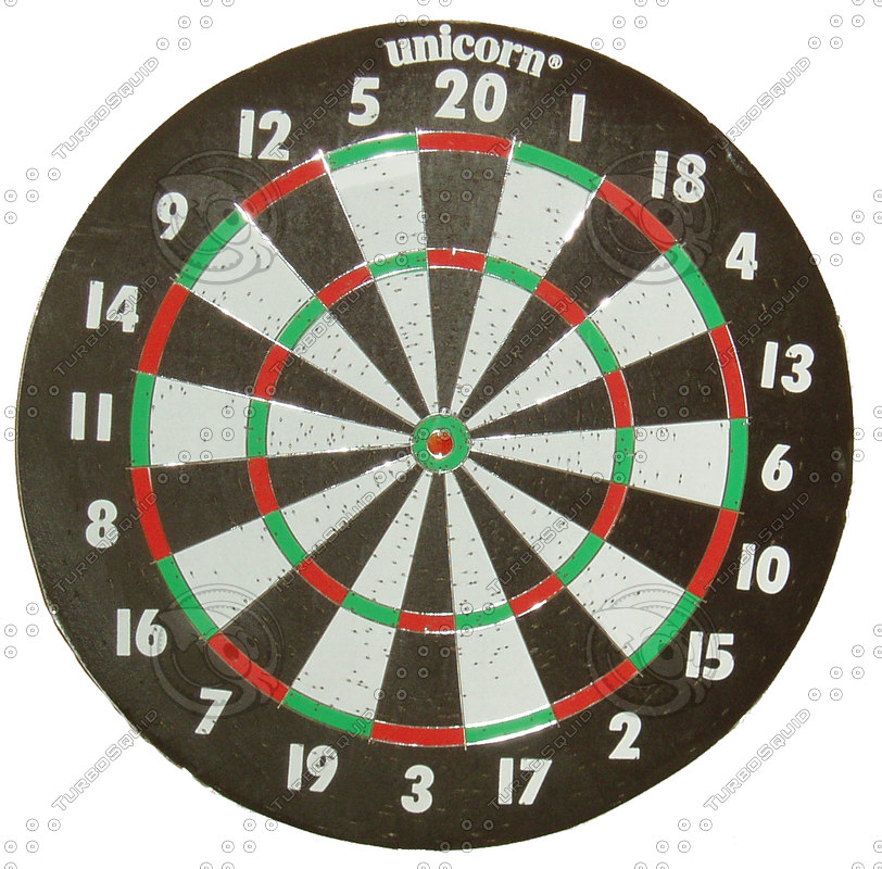 Texture jpg dartboard board dart