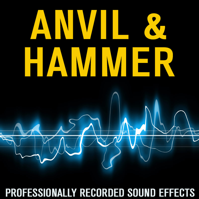 Sound wav hammer anvil hit