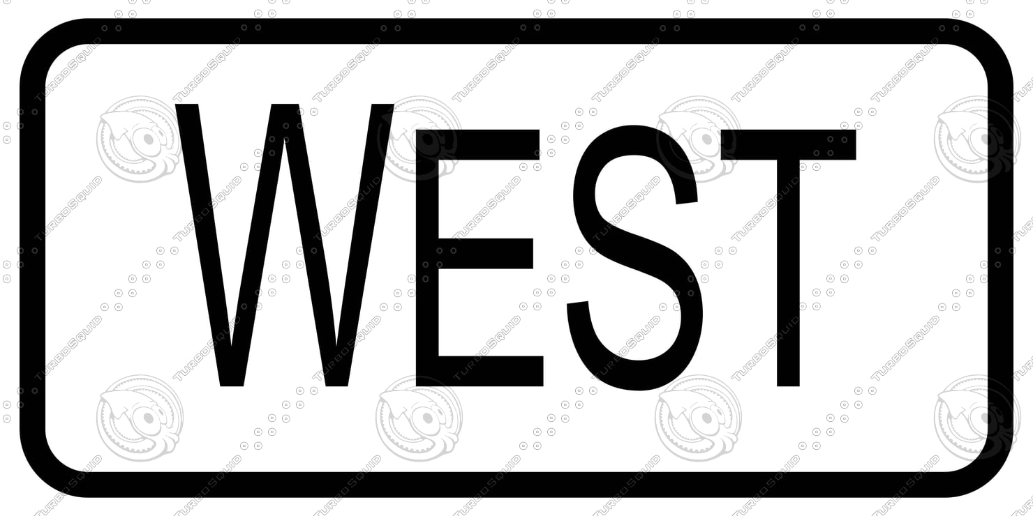 Texture jpg West Sign Road