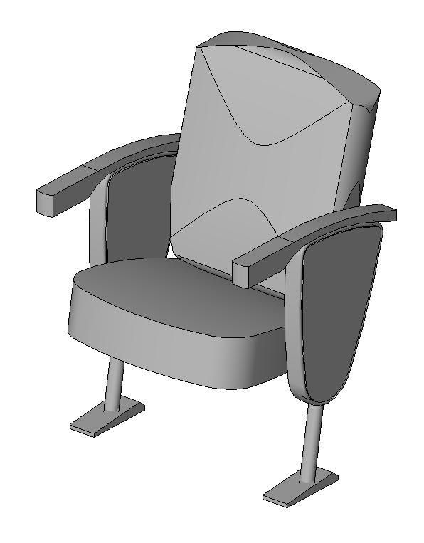 Building rfa auditorium seat theatre