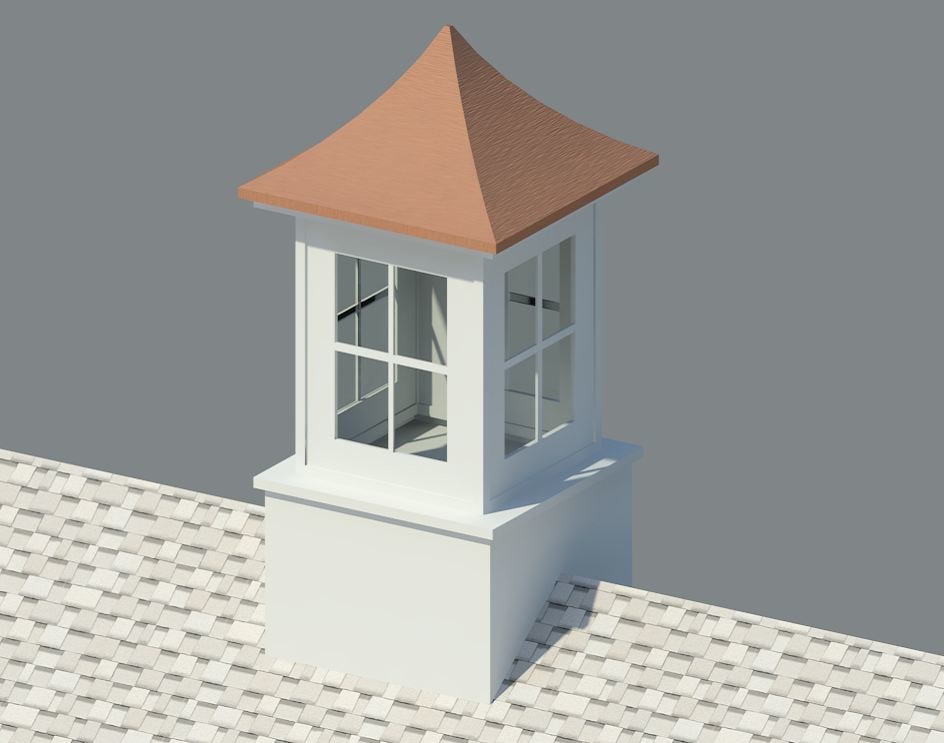 Building rfa Cupola roof accessory