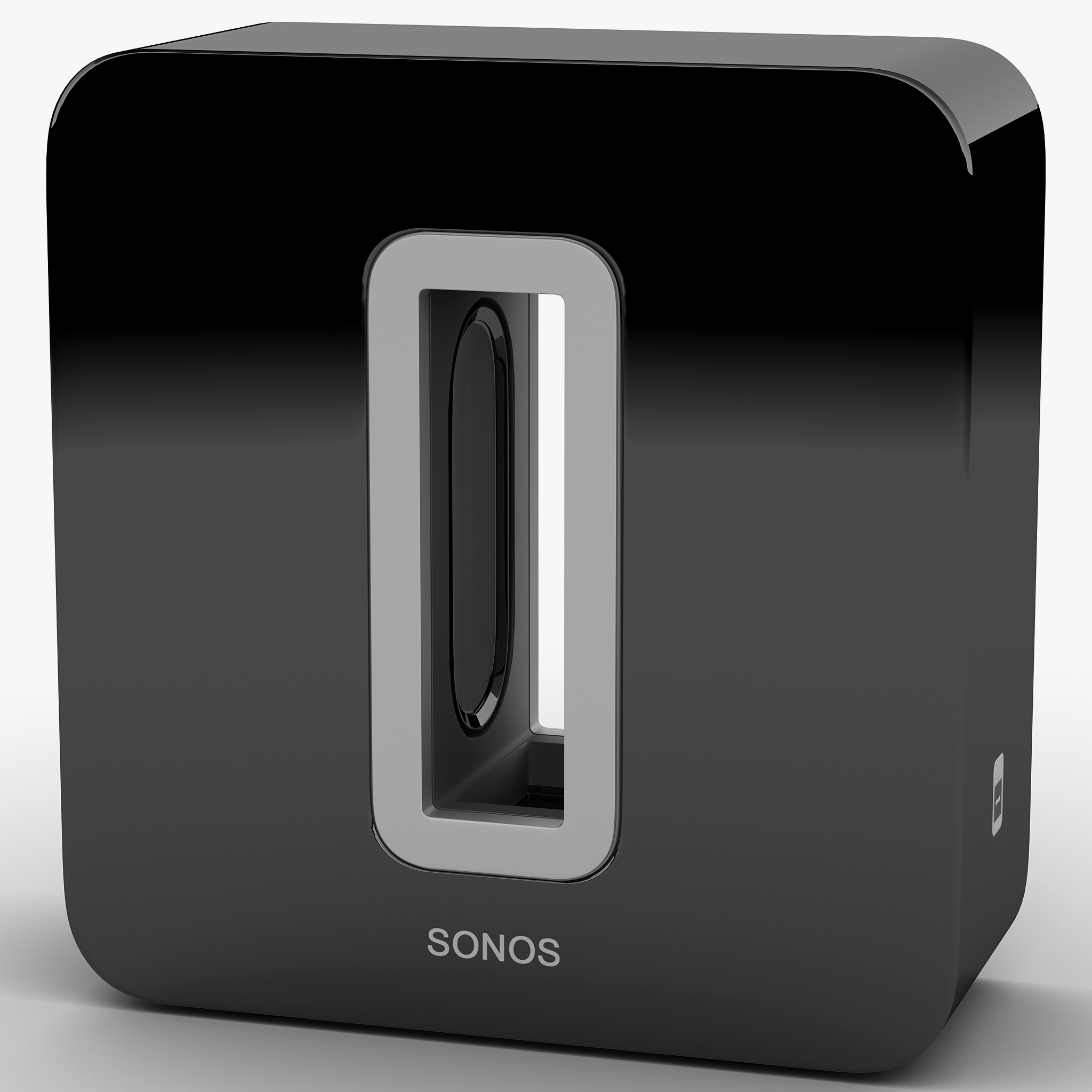 3ds max wireless subwoofer sonos sub
