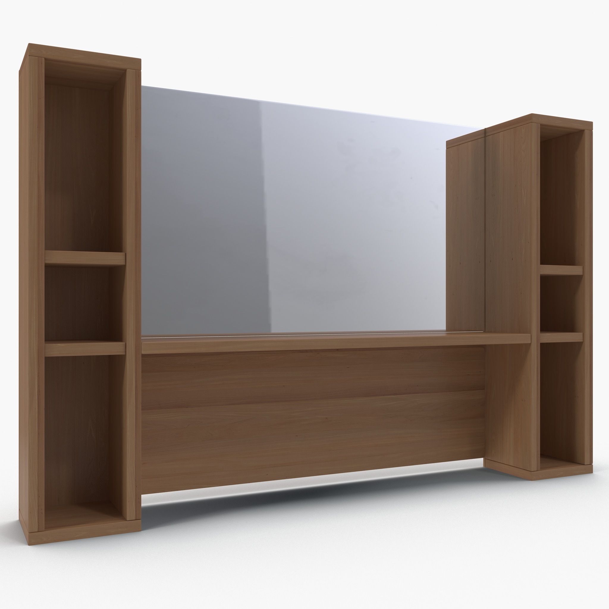 Searched 3d models for hair salon mirror station