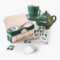 tea 3d models