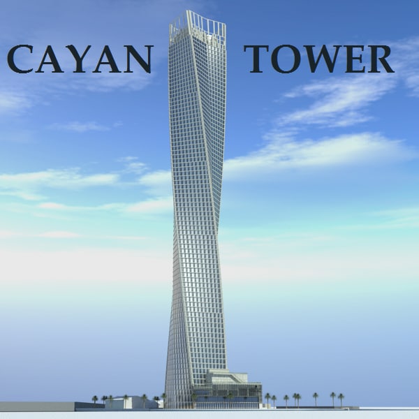 Model Cayan Tower Model Cayan Tower