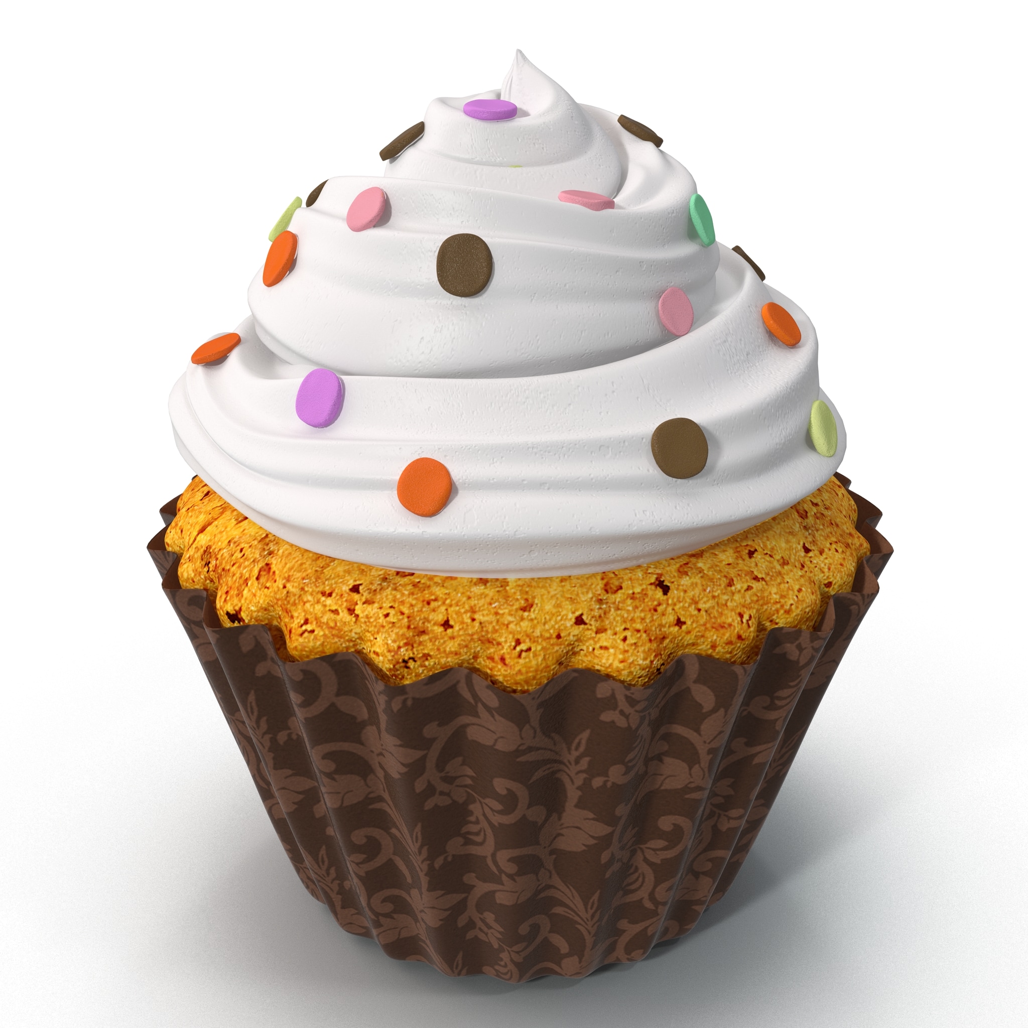 vanilla cupcake 3d 3ds