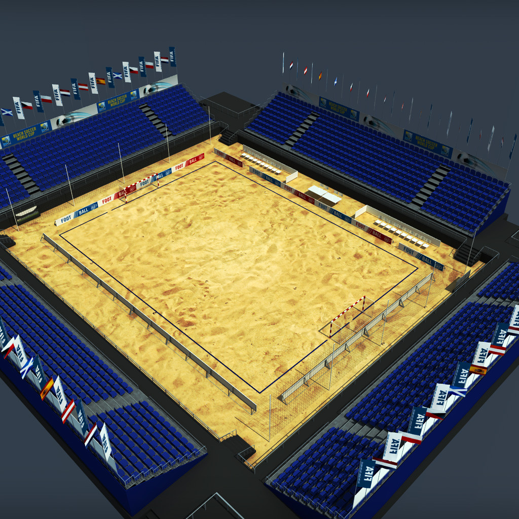 max beach soccer stadium