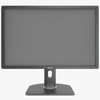 computer monitor 3d models