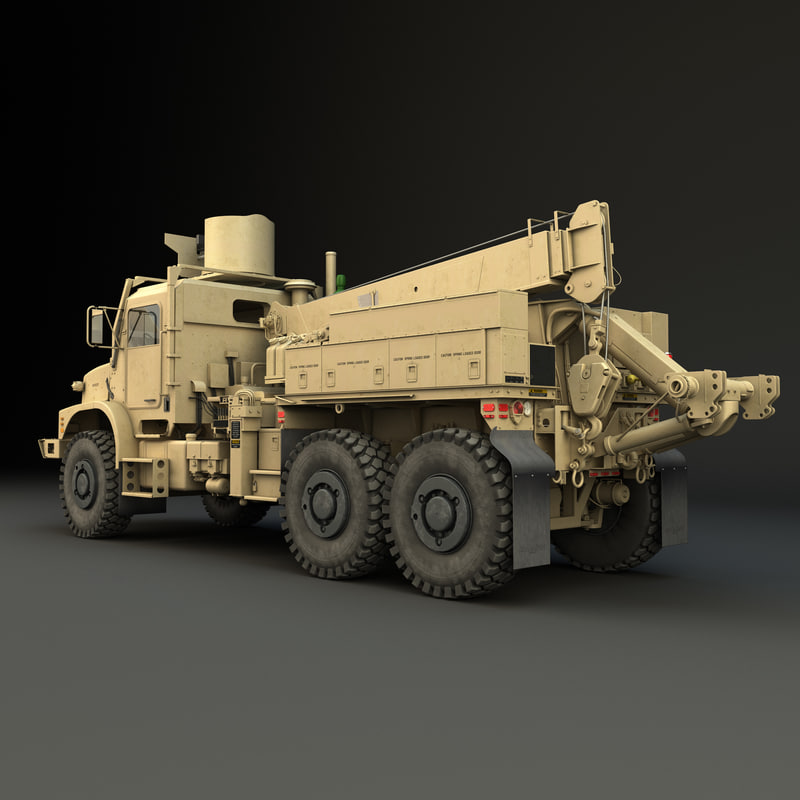 mk 36 mtvr 3d model