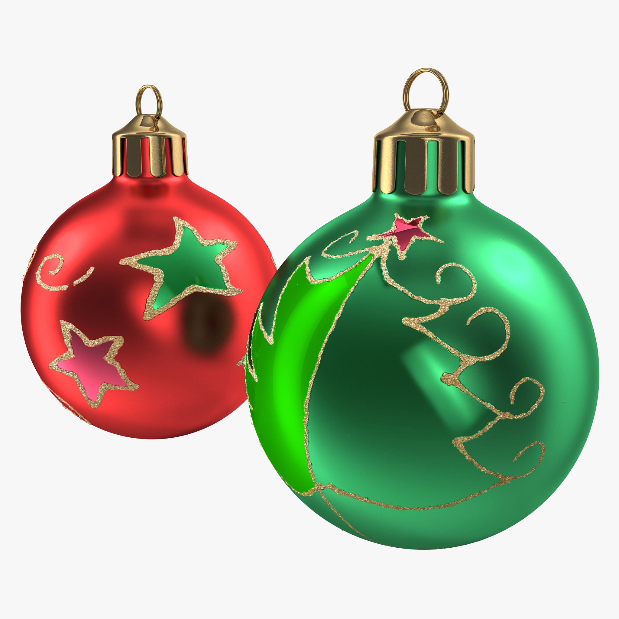 christmas ornament balls 1 3d c4d christmas ornament balls 1 3d c4d