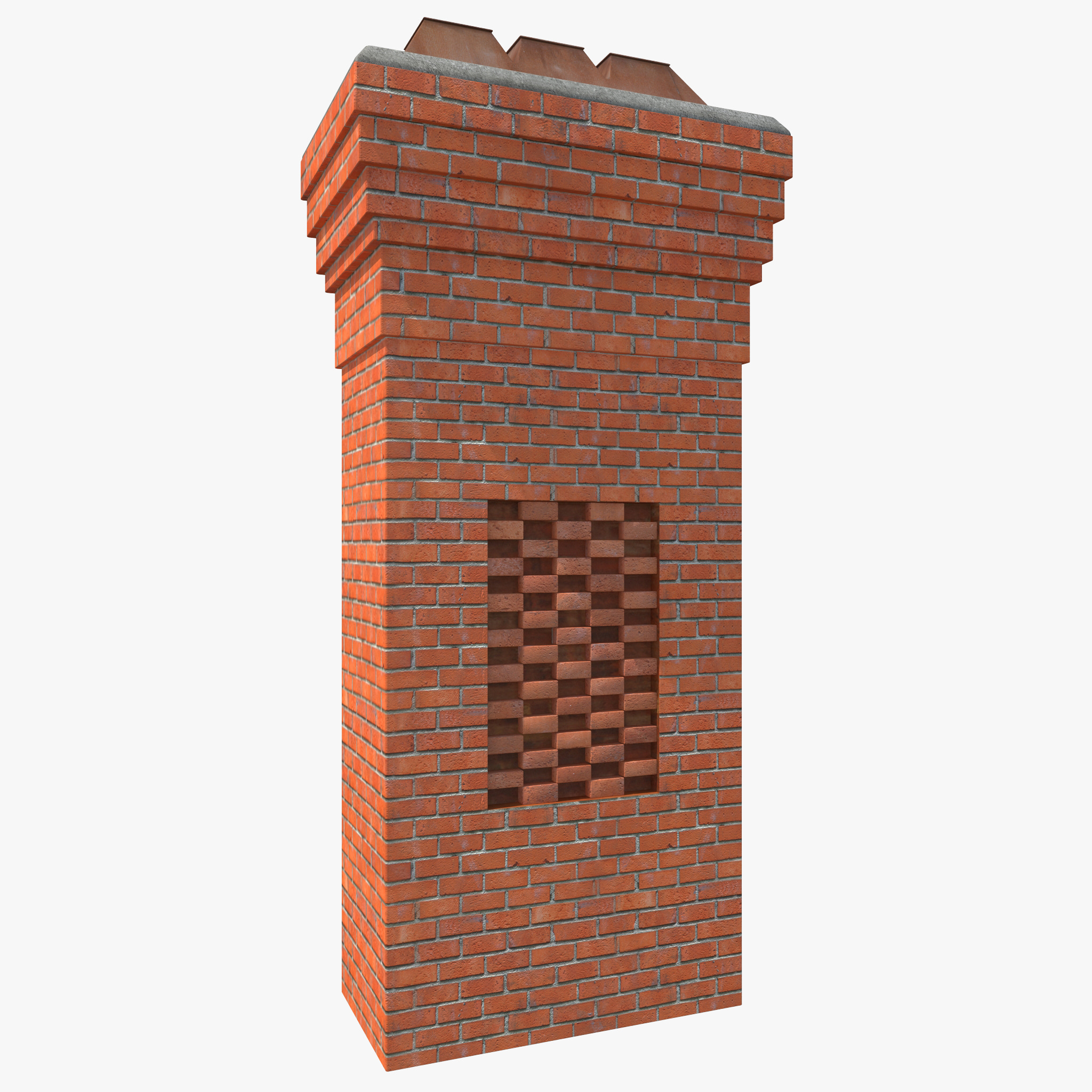 3d chimney model
