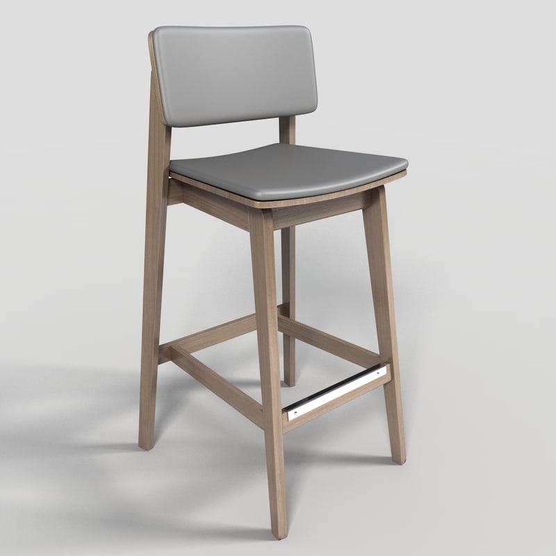 3d model bar stool 3d model bar stool
