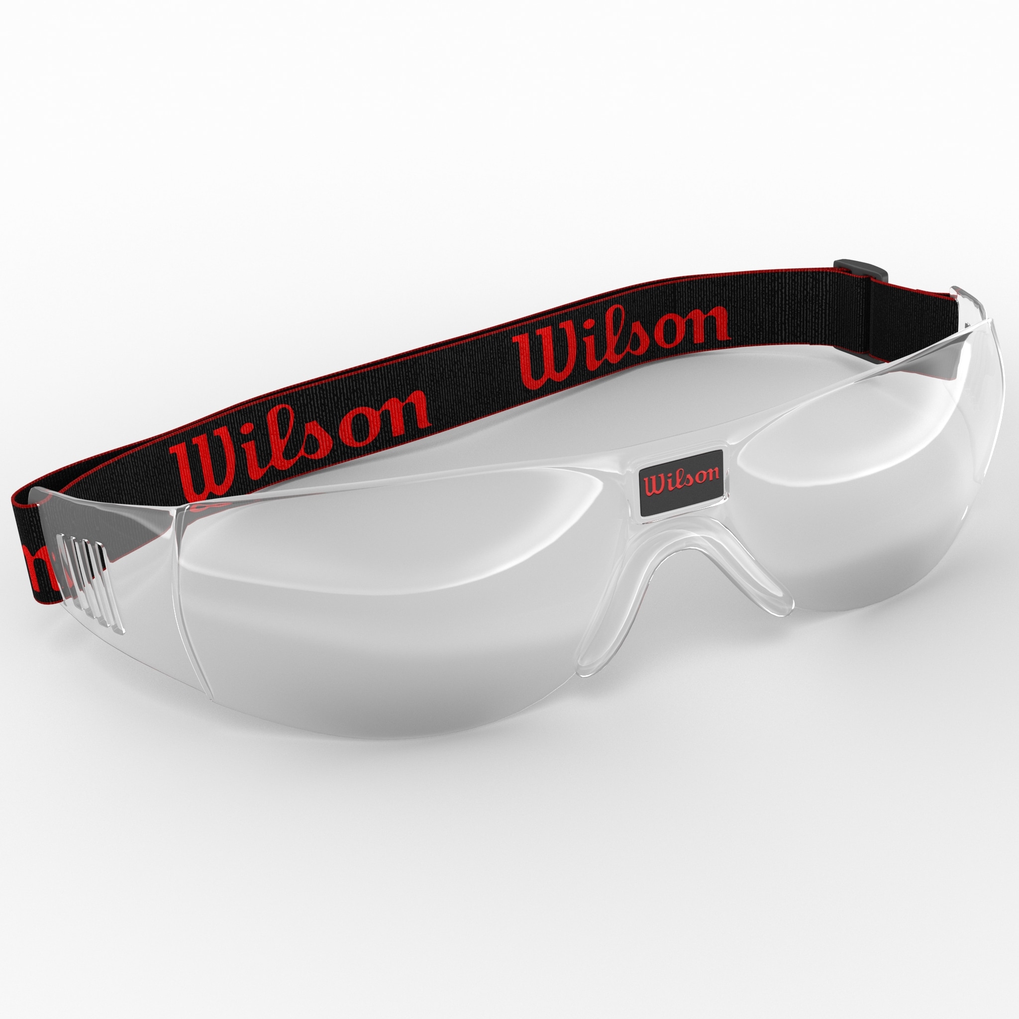 racquetball goggles wilson 3d model