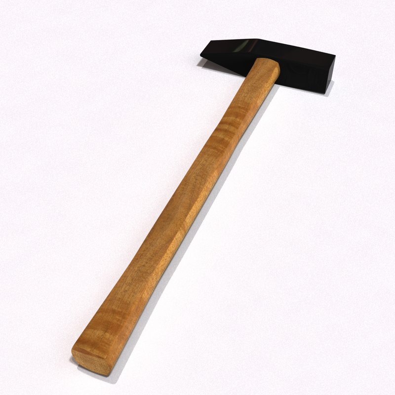 3d masonry hammer