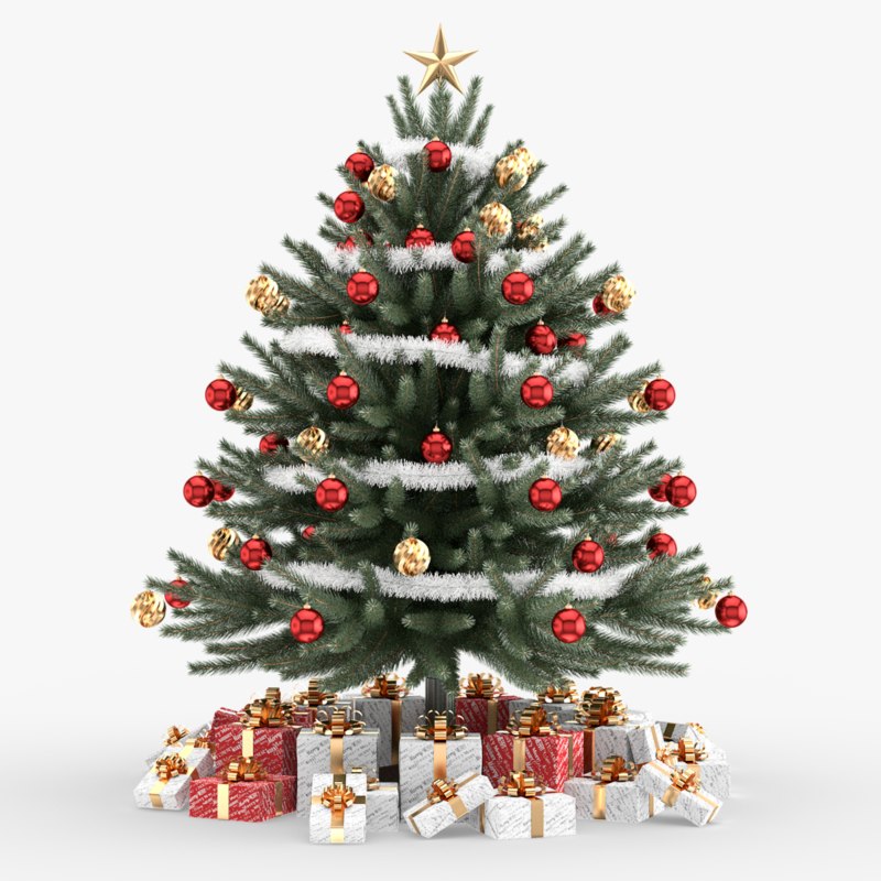 3d model christmas tree 3d model christmas tree