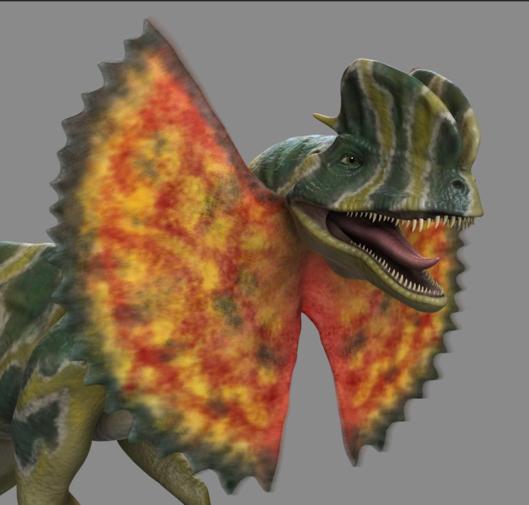 Maya Dilophosaurus Frill Jurassic maya-dilophosaurus-frill-jurassic