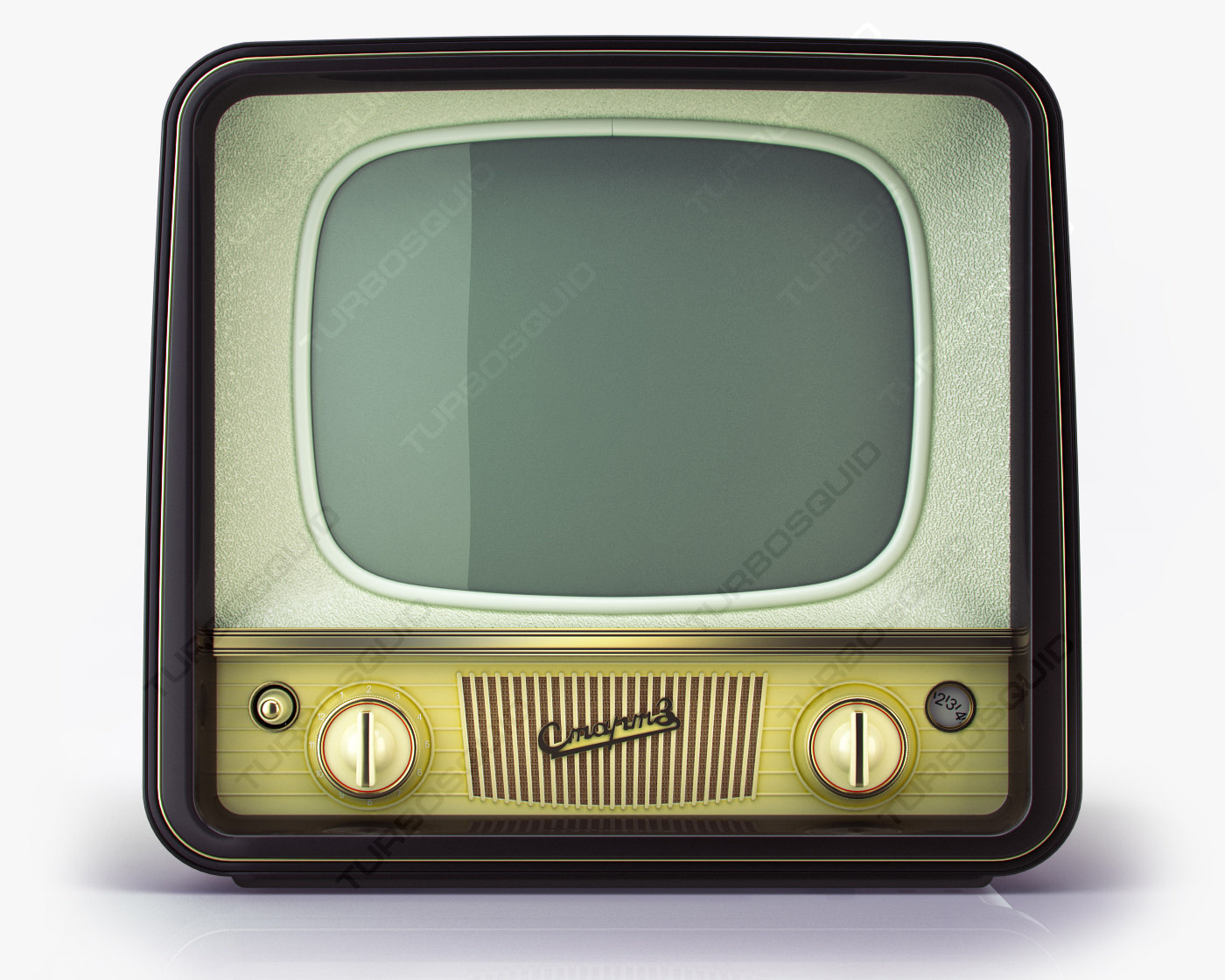 vintage tv start d model