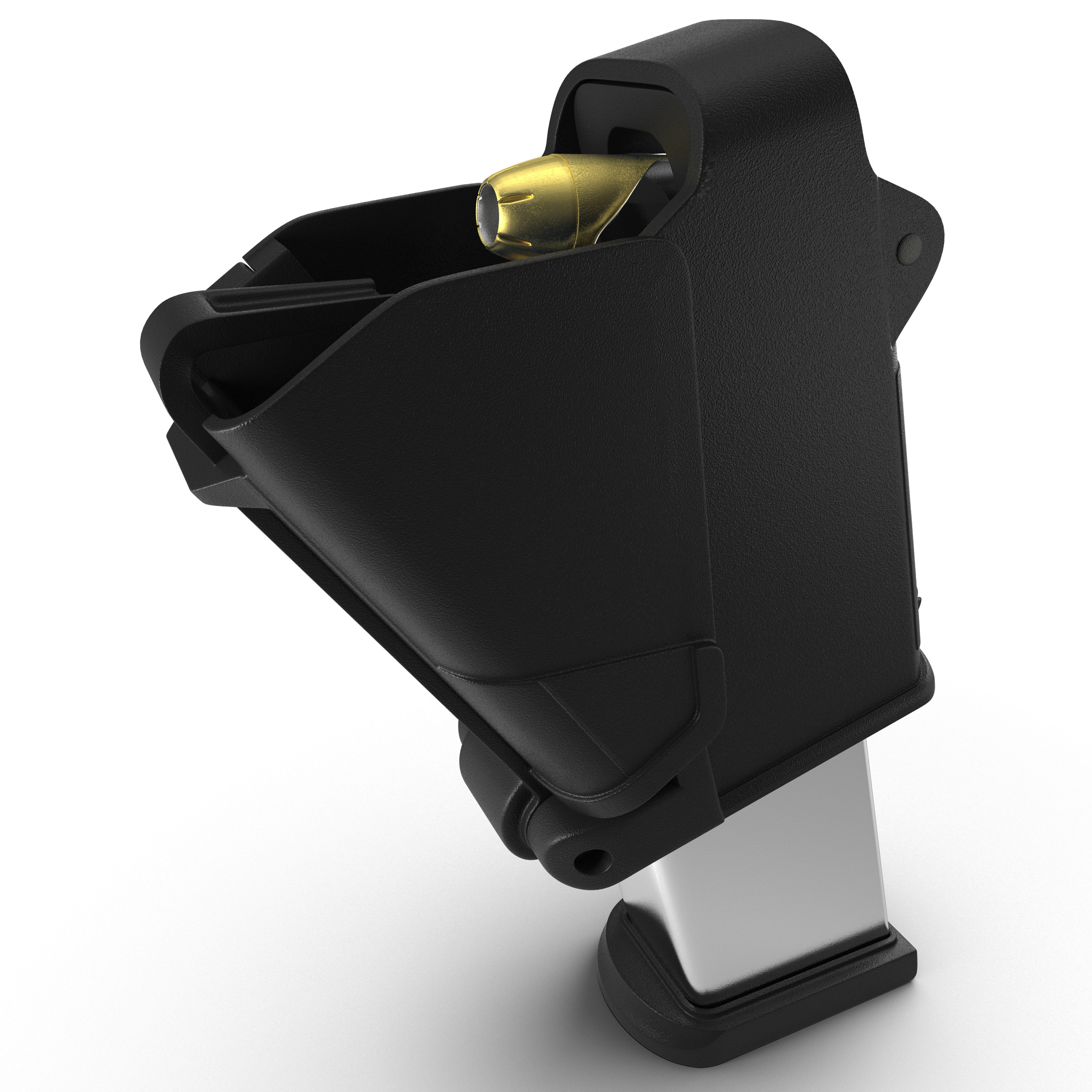 3d universal pistol magazine loader