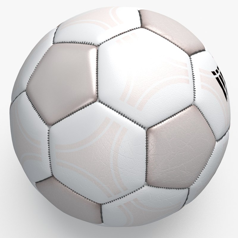 3D 3ds soccerball soccer ball