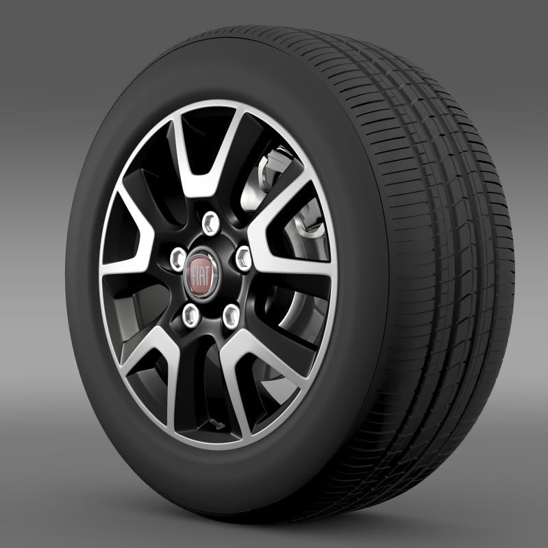 3d fiat ducato panorama wheel