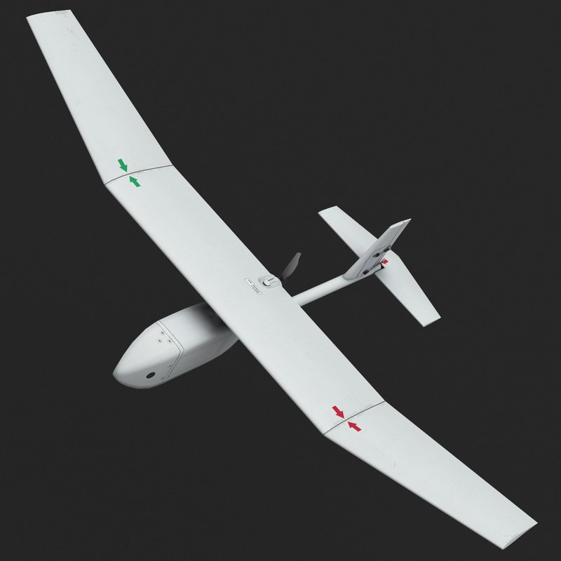 3ds max aerovironment rq 11 raven