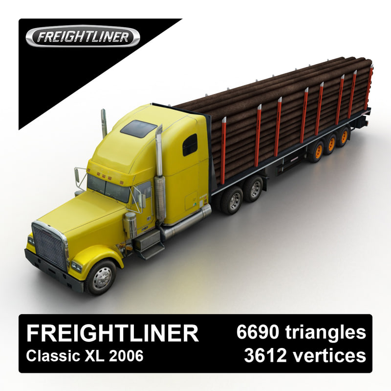 Freightliner Classic Xl Large Car Freightliner Classic Xl Large Car