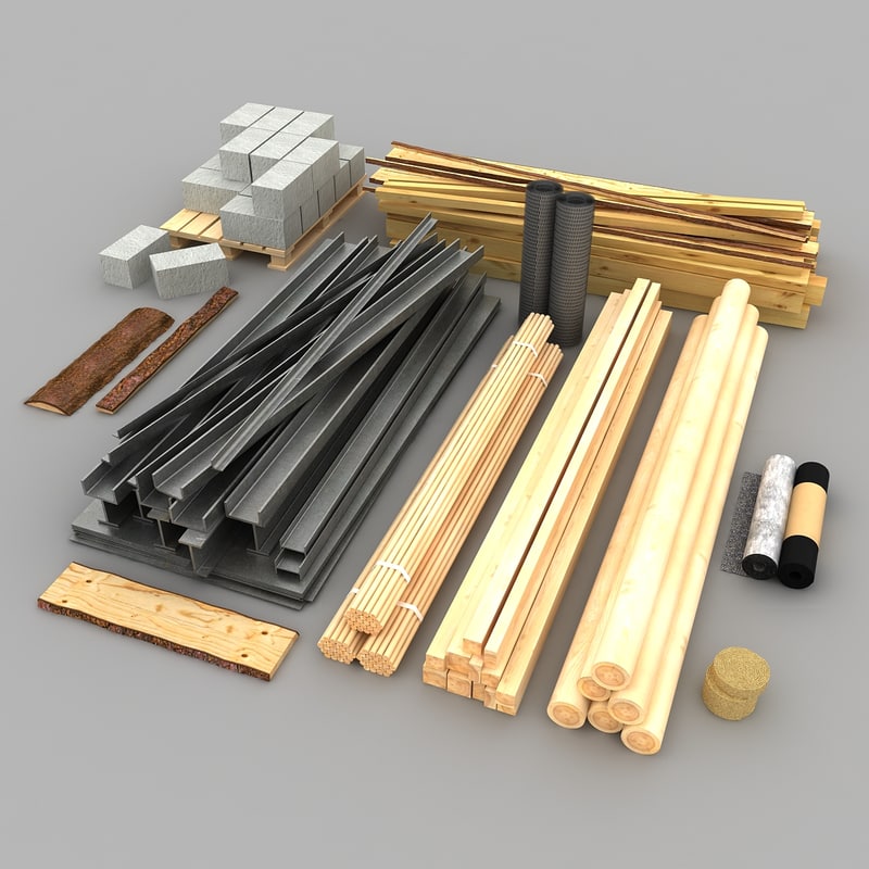 3ds building materials