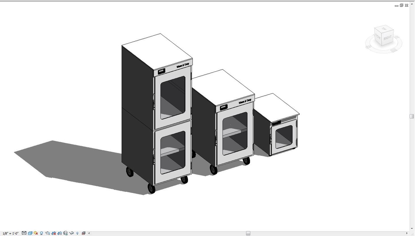 revit kz 210 blanket warmers 3d max