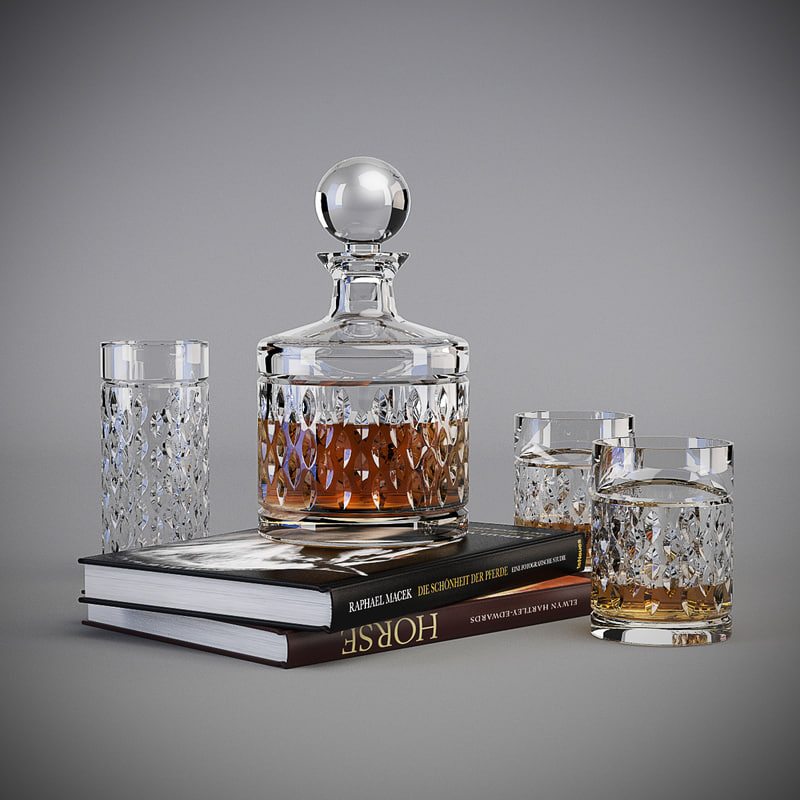 3d whiskey ralph lauren model