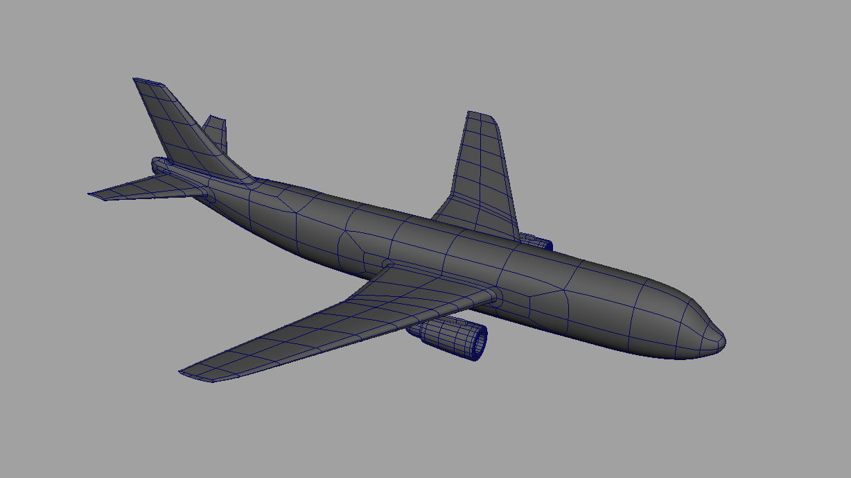 maya plane