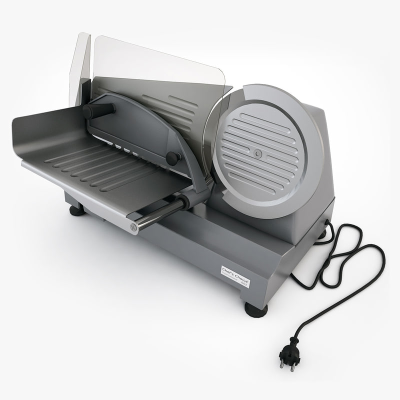 3d model food slicer
