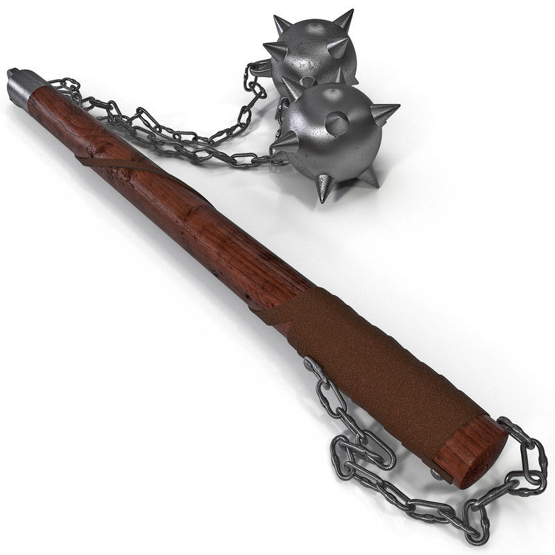 Ball and Chain Flail by 3d_molier International