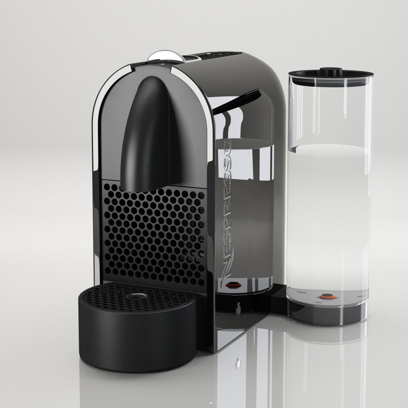 3ds nespresso u machine