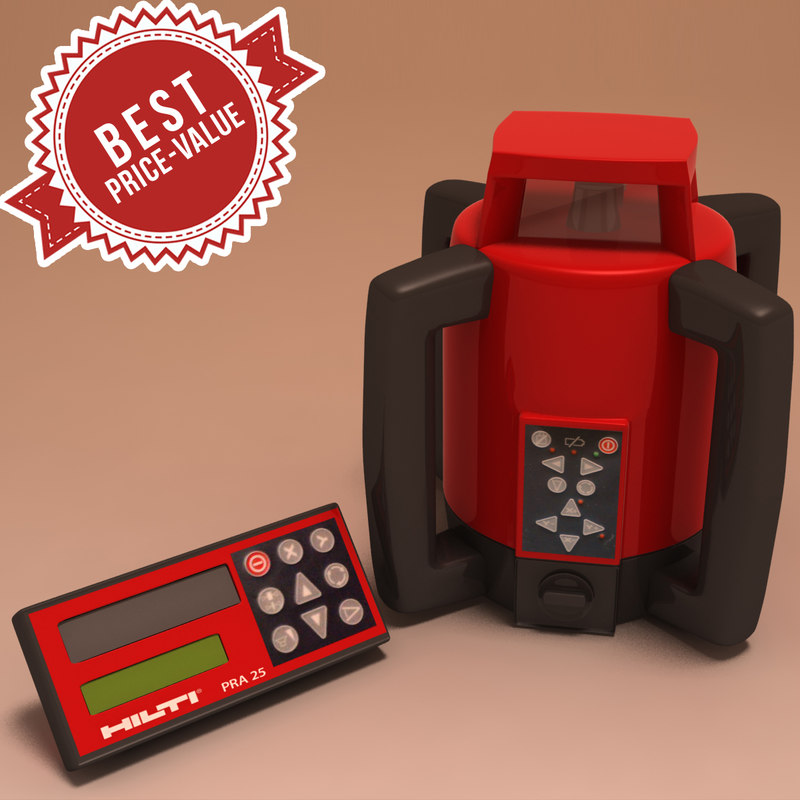 3d rotary laser hilti