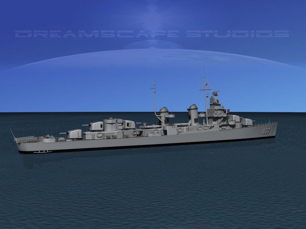 max anti aircraft fletcher class destroyers