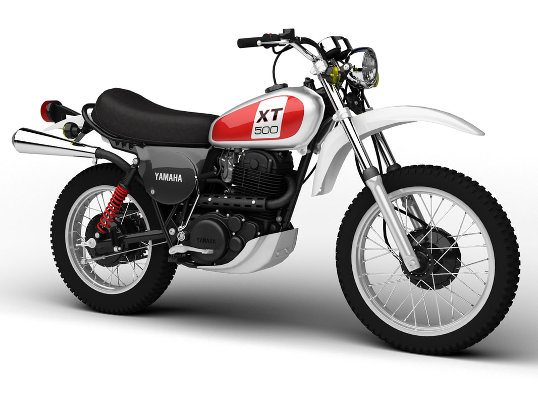 xt500 1981
